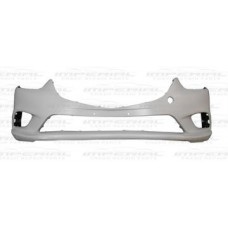 FRONT BUMPER - NOT SPORT NAV 2015> - NO PARKING SENSOR HOLES (PRIMED)