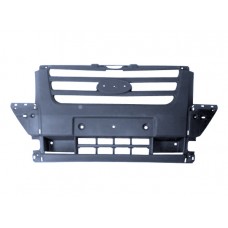 FRONT BUMPER CENTRE - DARK GREY