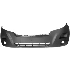 FRONT BUMPER - W/FLH - BLACK