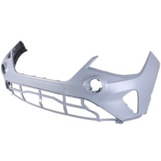 FRONT BUMPER - W/FLH - PRIMED