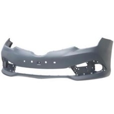 FRONT BUMPER - NO HOLES - MATT BLACK