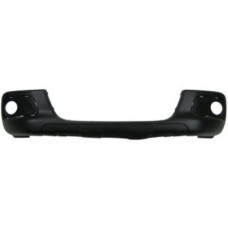 FRONT BUMPER - LOWER - W/FLH (BLACK)