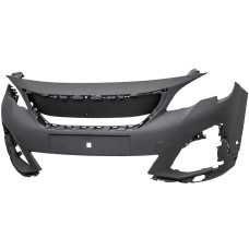 FRONT BUMPER - ACTIVE/ALLURE - W/PARK ASSIST HOLES (PRIMED)