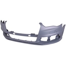 FRONT BUMPER - S-LINE - W/PARK SENSOR HOLES - PRIMED