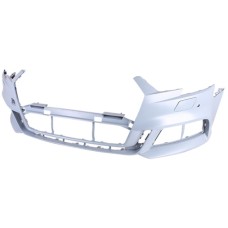 FRONT BUMPER - S-LINE - W/PARK SENSOR HOLES - PRIMED