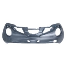 FRONT BUMPER - UPPER - W/ARCH MOULDING HOLES (MATT BLACK)