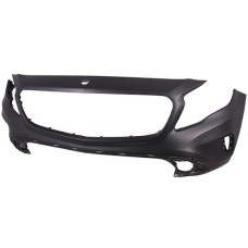 FRONT BUMPER - W/WASHER JET HOLES - PRIMED