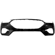 FRONT BUMPER - UPPER - PRIMED