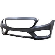 FRONT BUMPER - AMG - NO HOLES - PRIMED