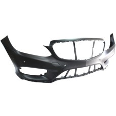FRONT BUMPER - AMG - W/PARK SENSOR + ASSIST HOLES - PRIMED