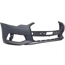 FRONT BUMPER - W/WASHER HOLES - PRIMED