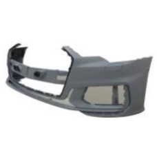 FRONT BUMPER - S-LINE - W/PARK ASSIST HOLES - PRIMED