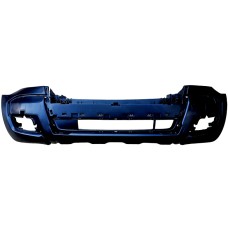 FRONT BUMPER - RECTANGULAR FOG LAMP TYPE (BLACK)