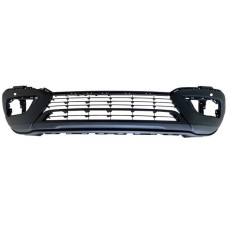 FRONT BUMPER - LOWER - W/PARK SENSOR HOLES (BLACK)