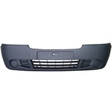 FRONT BUMPER - NO HOLES (BLACK)