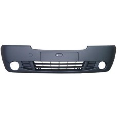 FRONT BUMPER - W/FLH (BLACK)