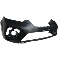 FRONT BUMPER - MPV - W/2 PARK SENSOR HOLES - MATT BLACK