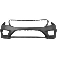 FRONT BUMPER - AMG - W/PARK SENSOR + ASSIST HOLES - PRIMED