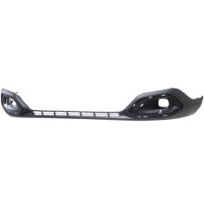 FRONT BUMPER - LOWER - W/FLH - BLACK