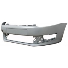 FRONT BUMPER - ALSO BLUEMOTION/NOT GTI/R-LINE - W/WASH HOLES (PRIMED)