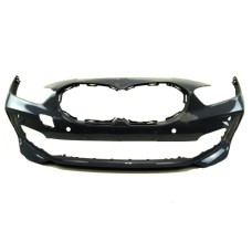 FRONT BUMPER - M SPORT - W/PARK SENSOR HOLES - PRIMED
