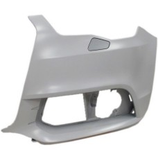 FRONT BUMPER CORNER - W/WASHER HOLES - PRIMED (LH)