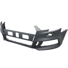 FRONT BUMPER - S-LINE - W/WASHER HOLES - PRIMED