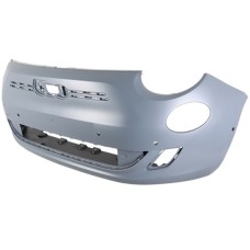 FRONT BUMPER - W/PARK SENSOR + ASSIST HOLES - PRIMED
