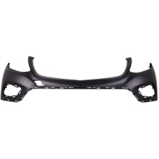 FRONT BUMPER - W/PARK ASSIST HOLES - PRIMED