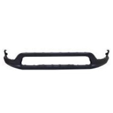 FRONT BUMPER - LOWER - W/MOULDING HOLES - BLACK