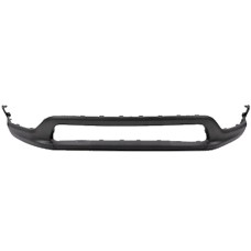 FRONT BUMPER - LOWER - NO HOLES - BLACK
