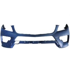 FRONT BUMPER - AMG - W/PARK SENSOR HOLES - PRIMED