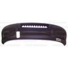 FRONT BUMPER - NO FLH - 2003> (BLACK)