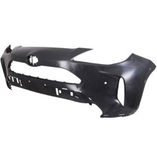 FRONT BUMPER - PREMIERE EDITION - W/PARK SENSOR HOLES (MATT, BLACK)