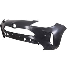 FRONT BUMPER - PREMIERE EDITION - W/PARK SENSOR + ASSIST HOLES (MATT, BLACK)