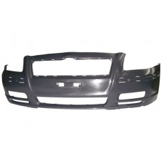 FRONT BUMPER - NO WASHER HOLES - MATT BLACK