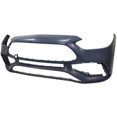 FRONT BUMPER - AMG - W/PARK ASSIST HOLES - PRIMED