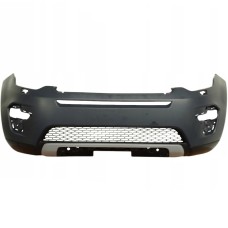FRONT BUMPER - W/WASHER HOLES - W/SILVER TRIM - PRIMED