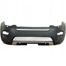 FRONT BUMPER - W/WASHER + PARK SENSOR HOLES - W/SILVER TRIM - PRIMED