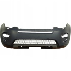 FRONT BUMPER - W/WASHER + PARK SENSOR HOLES - W/DARK GREY TRIM - PRIMED