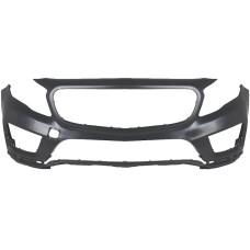 FRONT BUMPER - AMG - NO HOLES - PRIMED