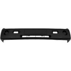 FRONT BUMPER - NO FLH (BLACK)