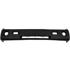 FRONT BUMPER - W/FLH (BLACK)