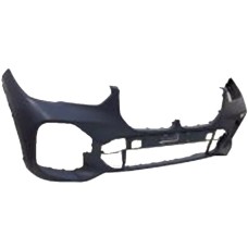 FRONT BUMPER - M SPORT - W/PARK ASSIST HOLES - PRIMED