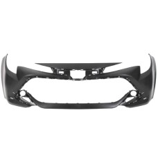 FRONT BUMPER - NO HOLES - MATT BLACK