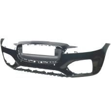 FRONT BUMPER - W/PARK SENSOR HOLES - PRIMED