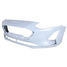 FRONT BUMPER - NOT ACTIVE/ST-LINE - W/PARK SENSOR HOLES - PRIMED