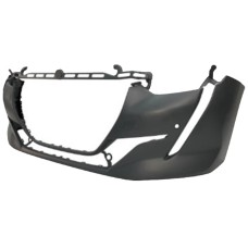 FRONT BUMPER - W/PARK SENSOR HOLES (MATT BLACK)