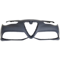 FRONT BUMPER - W/PARK SENSOR HOLES - PRIMED