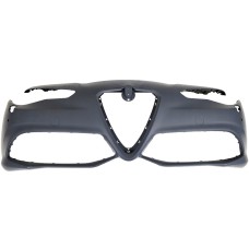 FRONT BUMPER - W/PARK SENSOR + WASHER HOLES - PRIMED